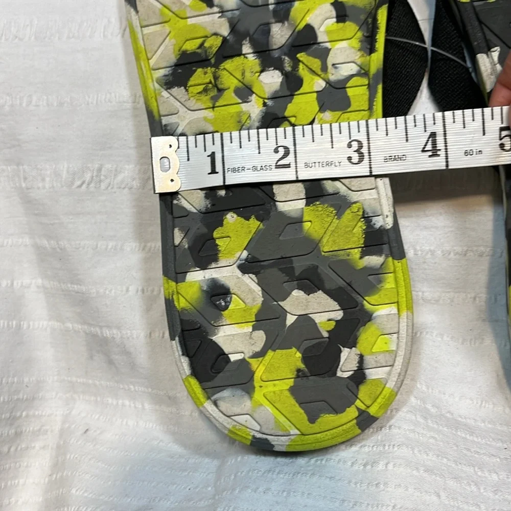 NWOT REI Coop Flip Flop SANDALS Recycled Scraps Sustainable Men’s 8 Women’s 9